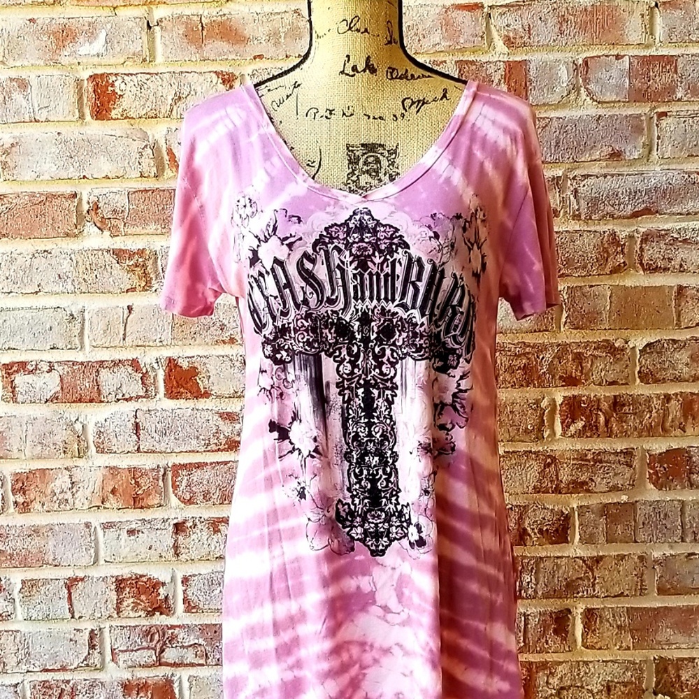 Crash and Burn for Buckle Tunic Top